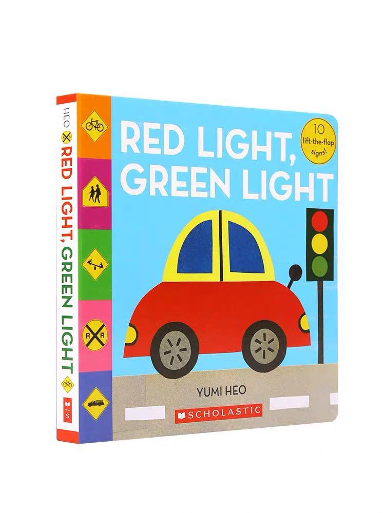 Red light, green light 點讀筆, 興趣及遊戲, 書本 & 文具, 小朋友書 Carousell