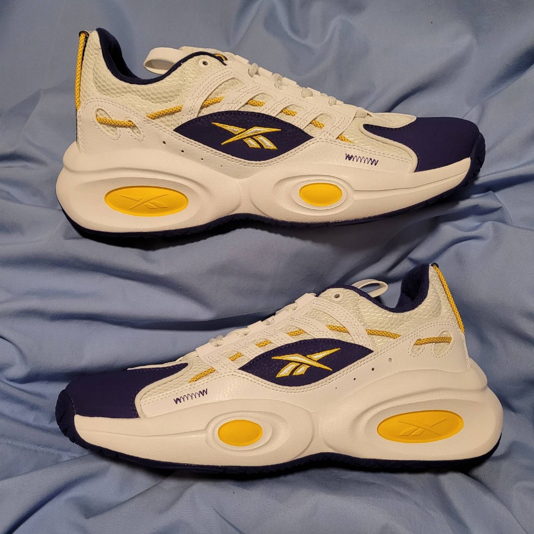 Reebok Solution Mid Iverson Answer Question Lakers GW4377