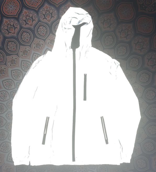 Nicce shop holographic jacket