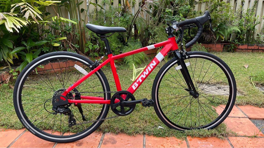 Triban 100 junior road bike hot sale