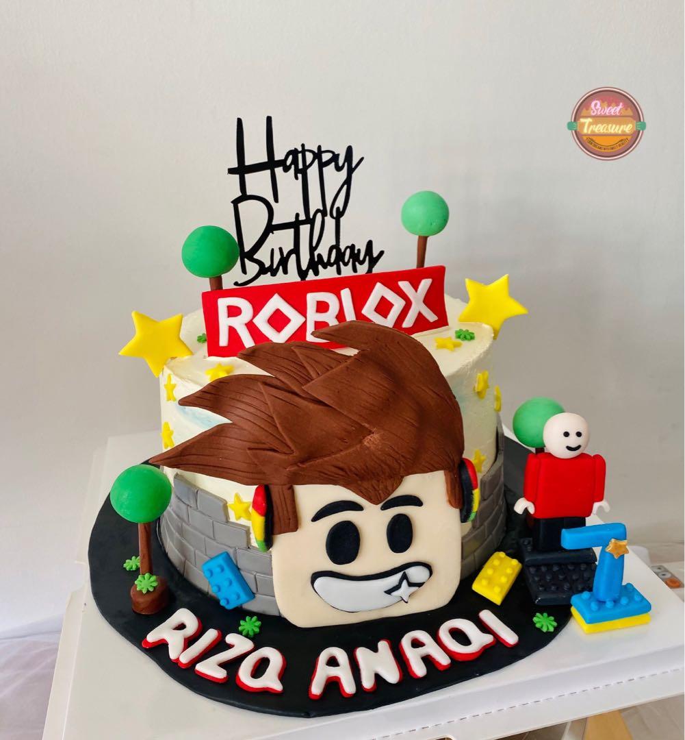 Roblox and Lego Cake – Sei Pâtisserie