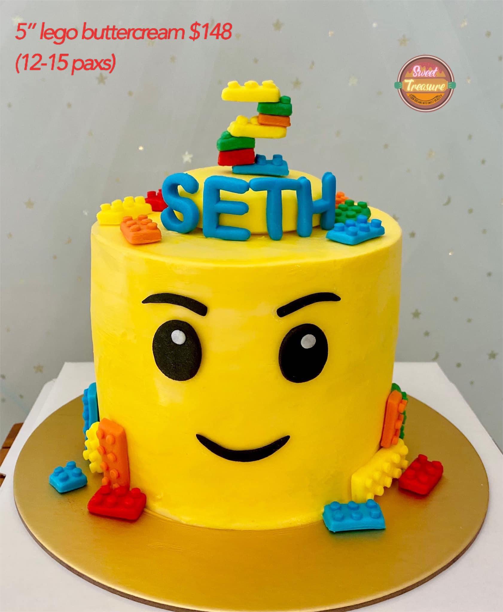 Roblox and Lego Cake – Sei Pâtisserie