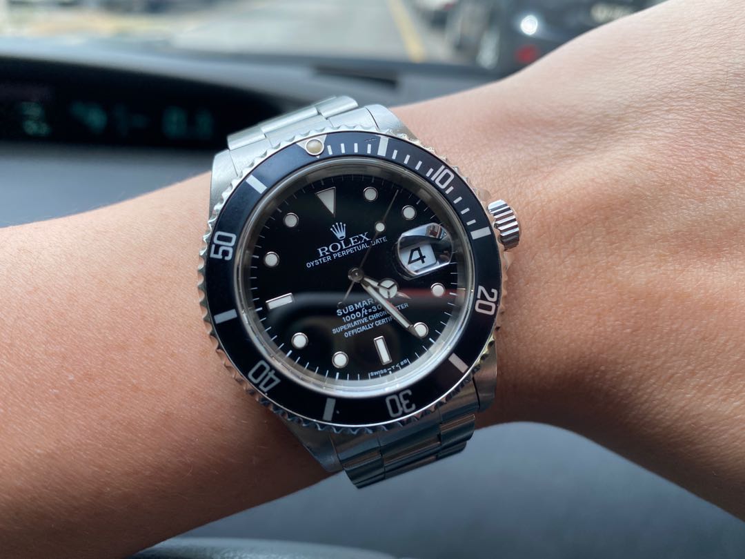 Rolex 16610 t25 discount
