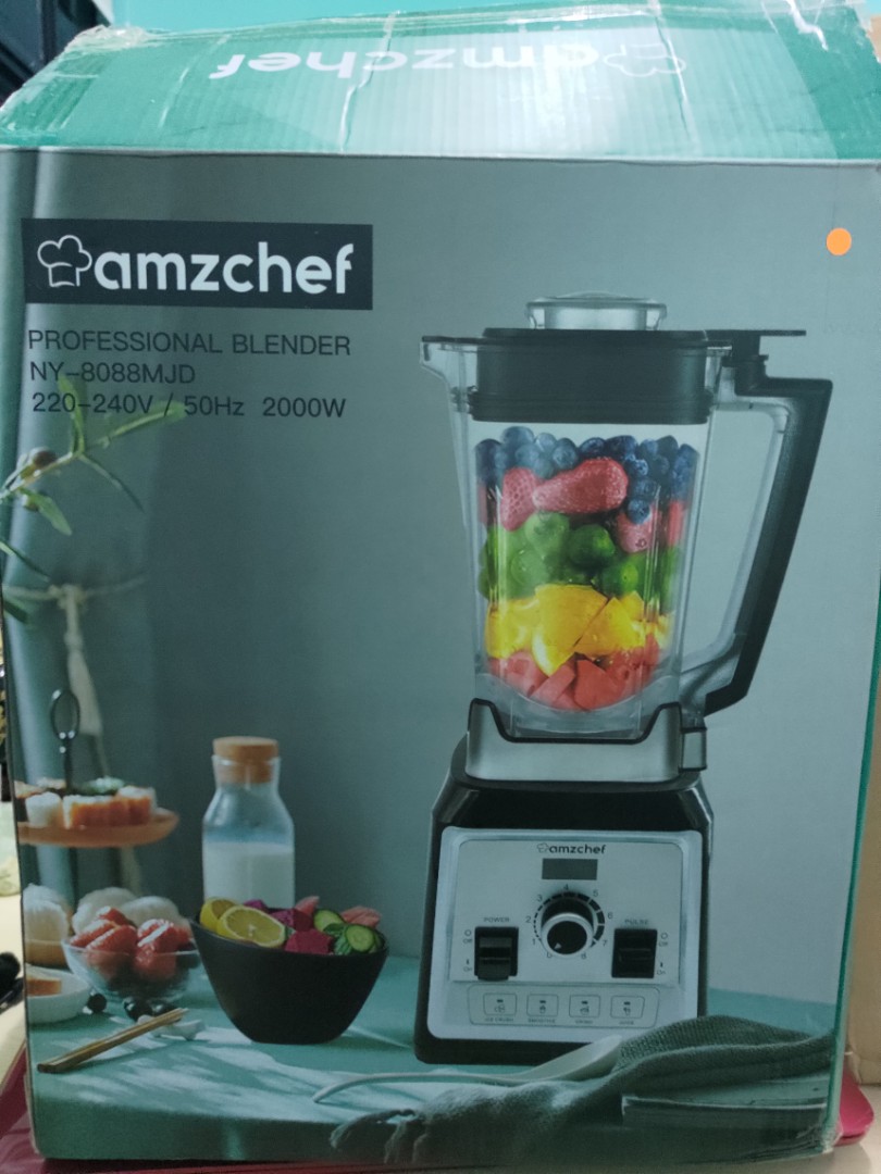 Amzchef professional blender 2000w [1 
