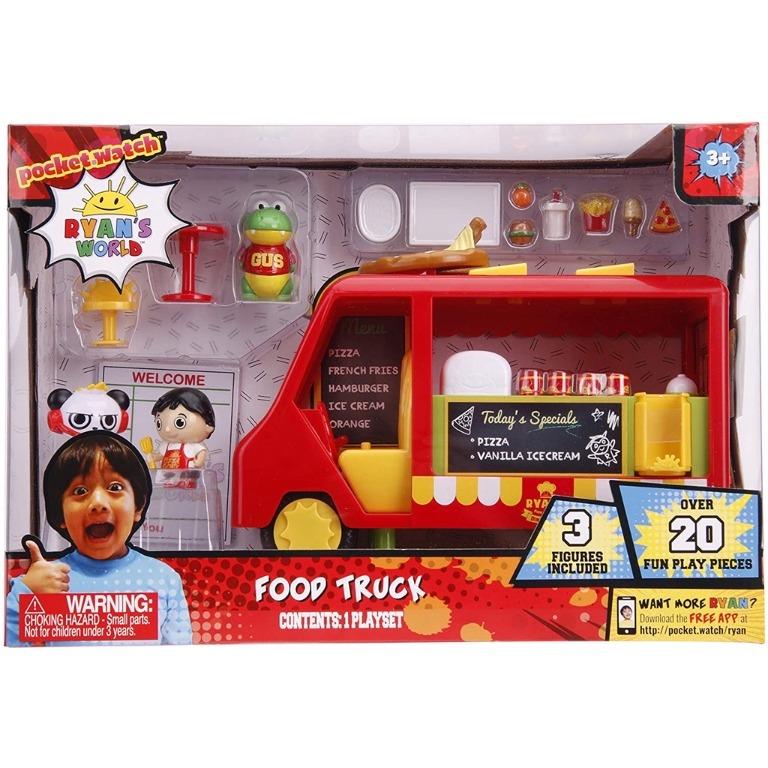 Ryan's world sale fire truck