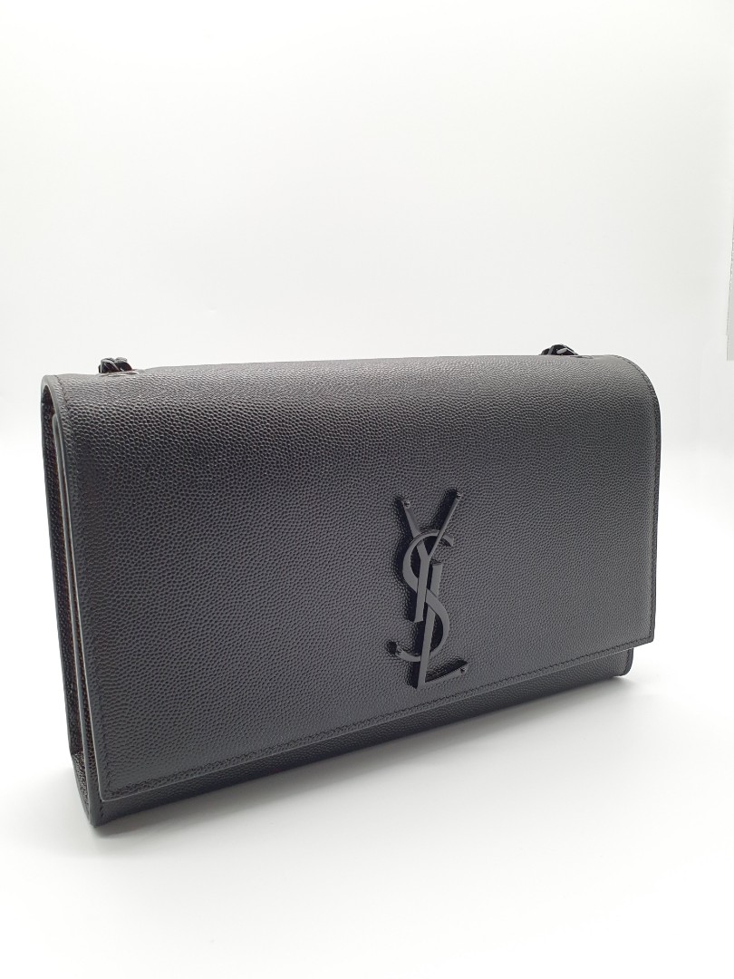 Ysl kate black best sale bag