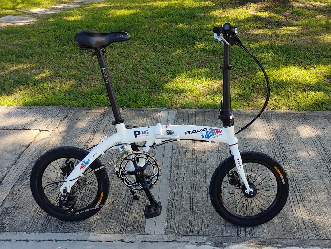 Sava p16 top folding bike