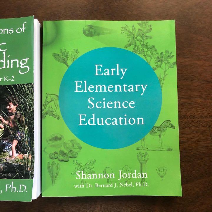 Science Curriculum K2, Hobbies & Toys, Books & Magazines, Textbooks on