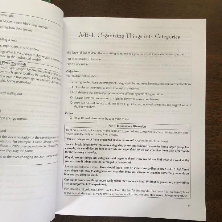 Science Curriculum K2, Hobbies & Toys, Books & Magazines, Textbooks on