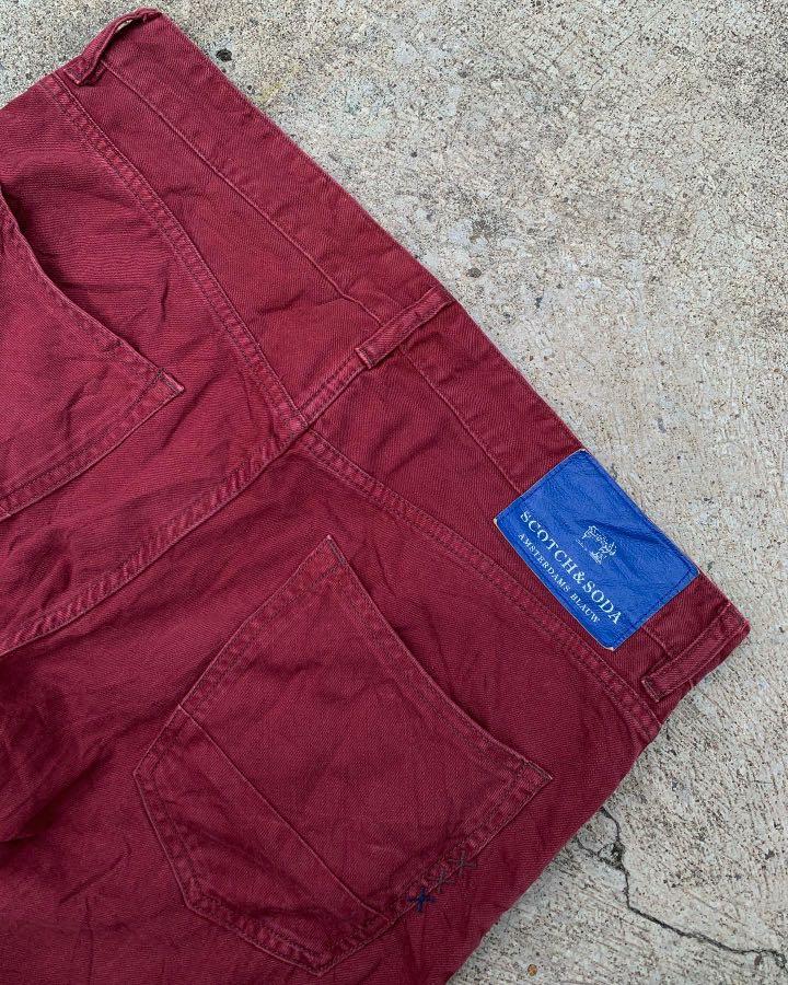 Scotch and soda jeans, Fesyen Pria 