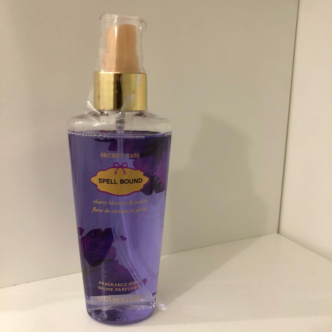 Secret sass outlet mist