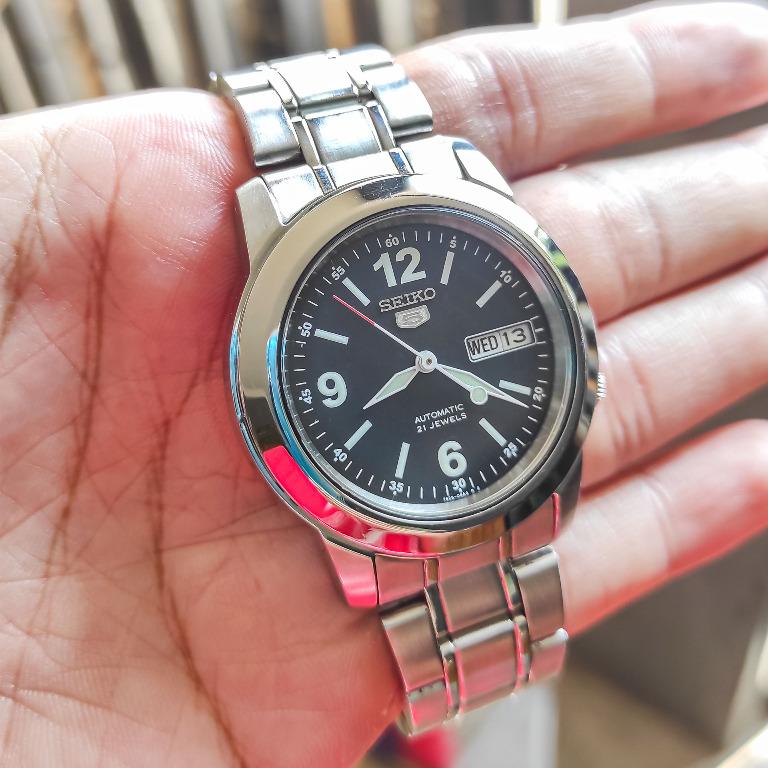 Seiko 5 snke63j1 best sale