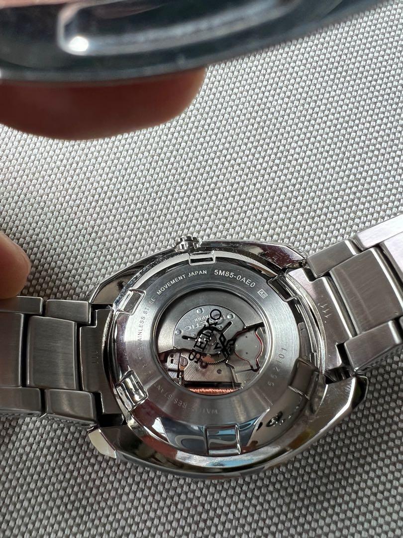 Seiko GMT SUN049P1 Kinetic Cal 5M85 Automatic watch, Men's Fashion, Watches  & Accessories, Watches on Carousell