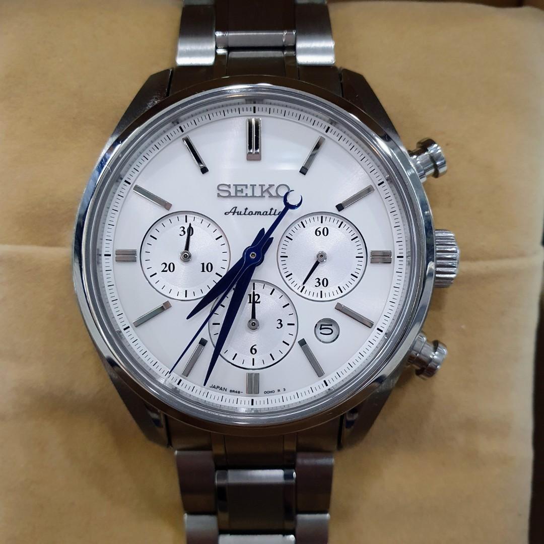 Seiko Presage JDM Chronograph SARK005 Automatic Watch 40mm, Luxury, Watches  on Carousell