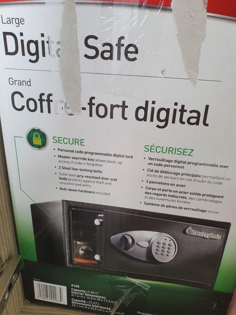 SentrySafe Security Safe X105