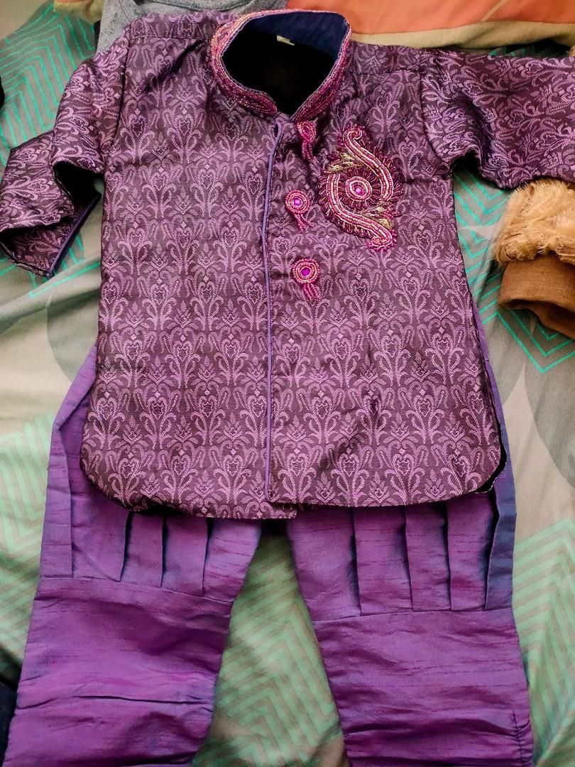 Set punjabi suit boys