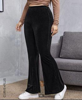 SHEIN Plus size Flare Pants BUNDLE