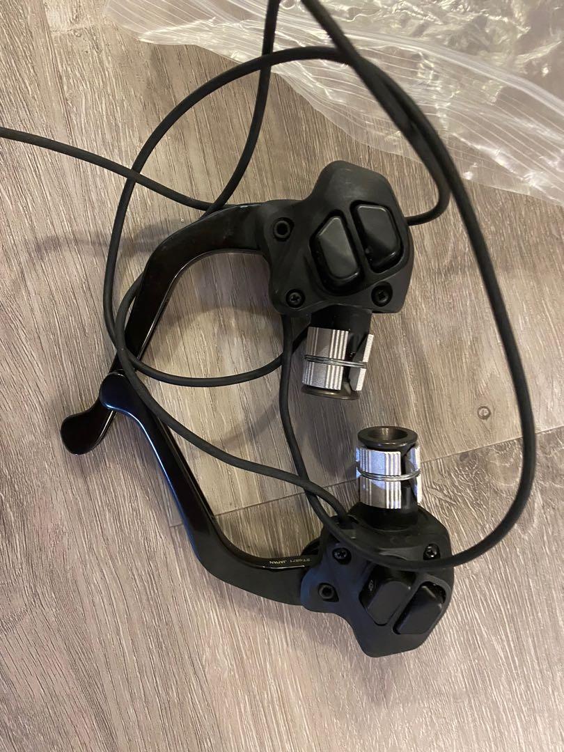 shimano tt brake levers