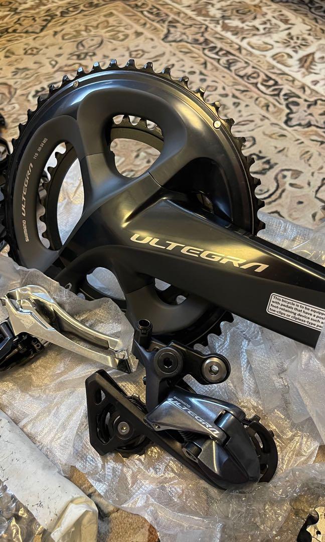 SHIMANO ULTEGRA DISC BRAKE GROUPSET, Sports Equipment, Bicycles & Parts