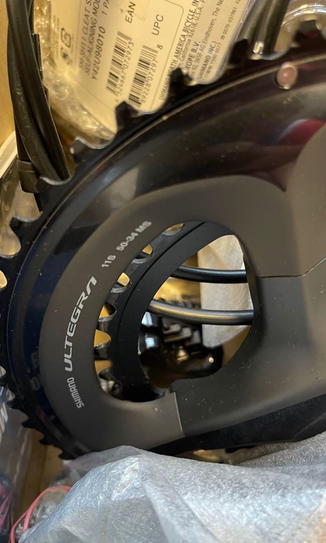 SHIMANO ULTEGRA DISC BRAKE GROUPSET, Sports Equipment, Bicycles & Parts