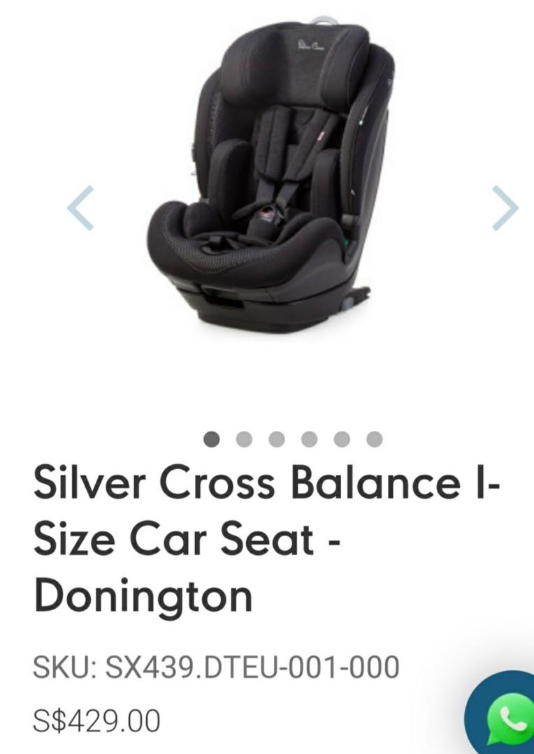 Silver cross group sale 1 car seat
