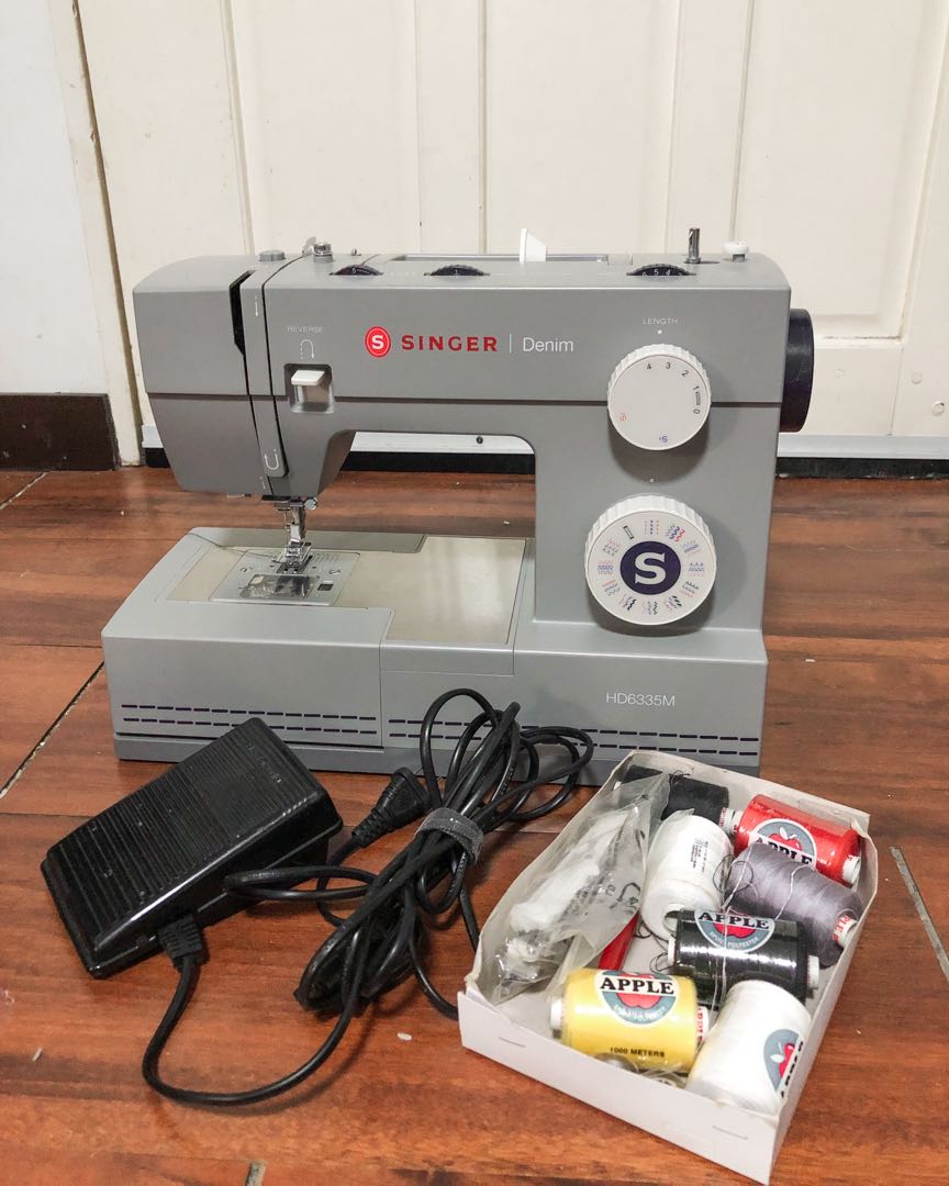 Singer Denim Heavy Duty Sewing Machine, TV & Home Appliances, Other