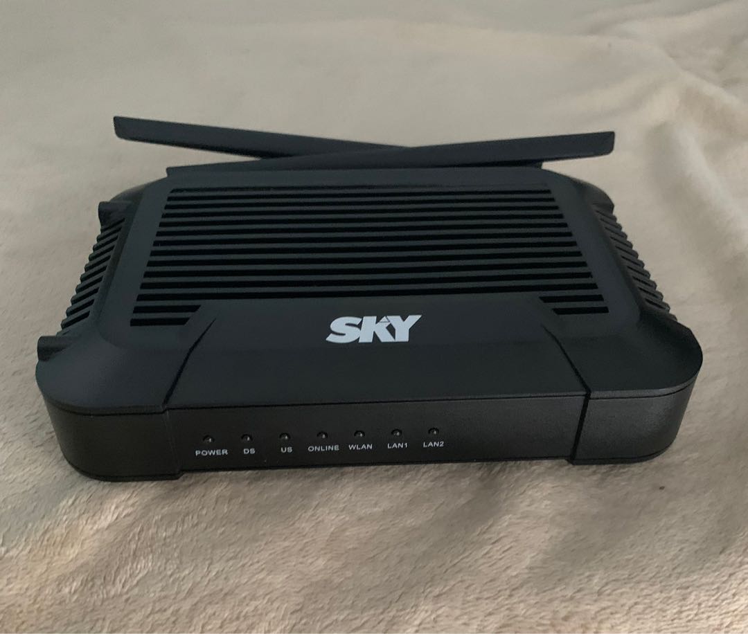 New sky modem clearance