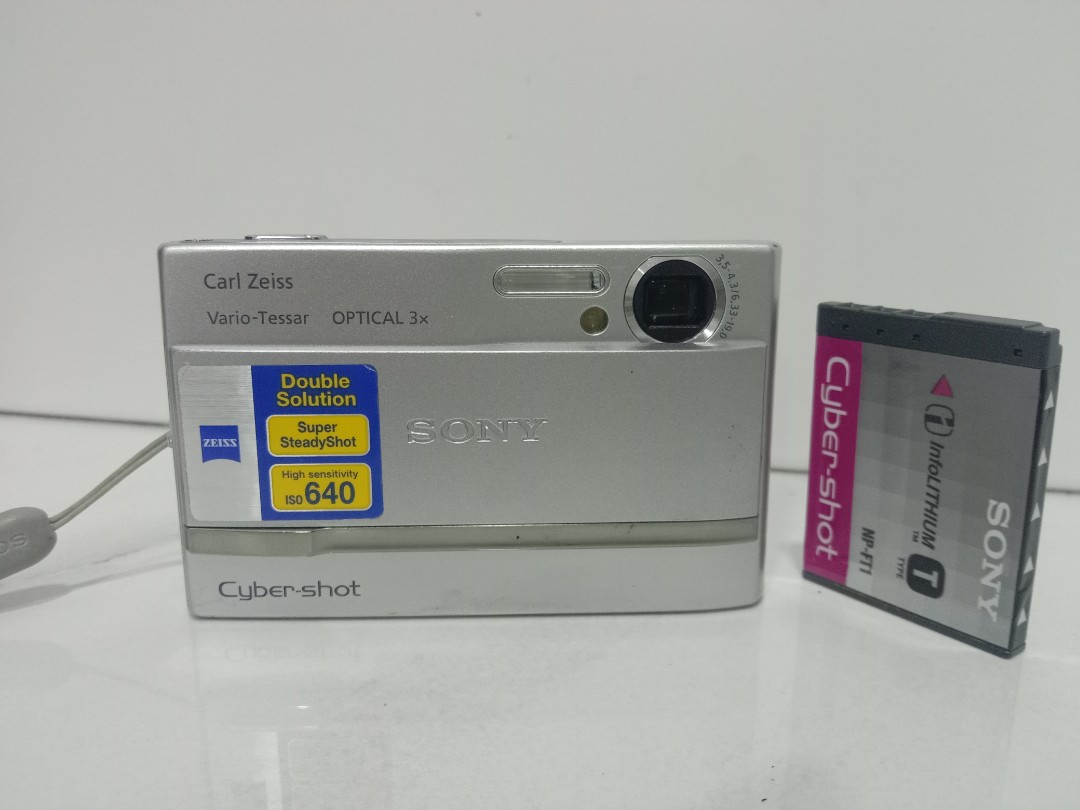 SONY Cyber-shot DSC-T9 - デジタルカメラ