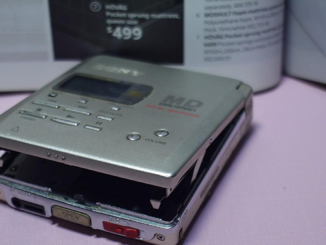 SONY MD MINIDISC, Audio, Portable Music Players on Carousell