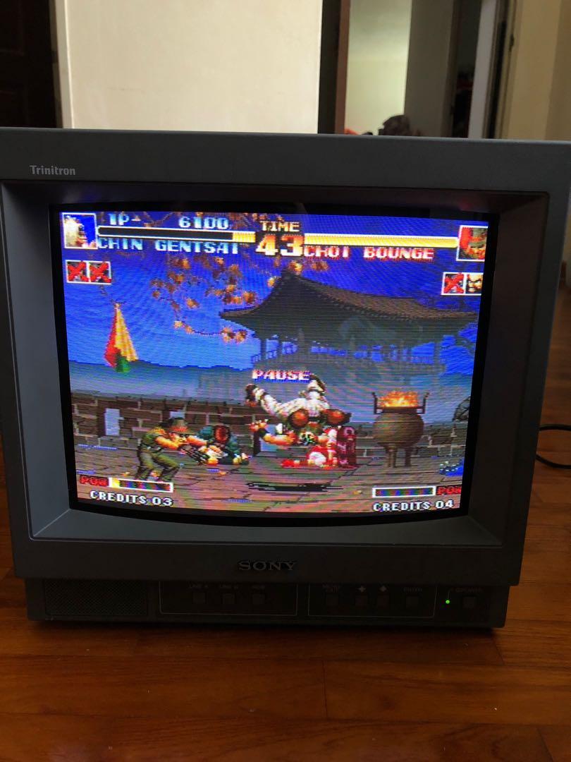 Sony PVM-14N6E Trinitron Video Monitor, TV & Home Appliances, TV