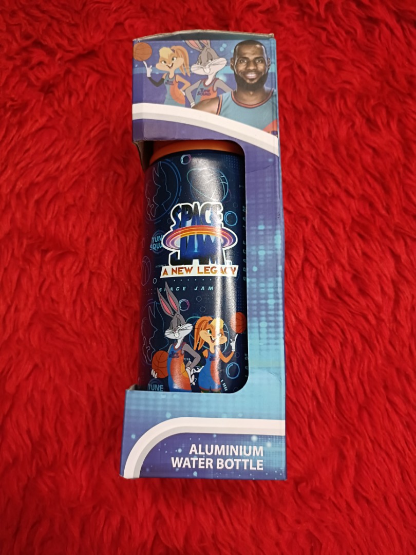 Space Jam water bottle, Furniture & Home Living, Kitchenware