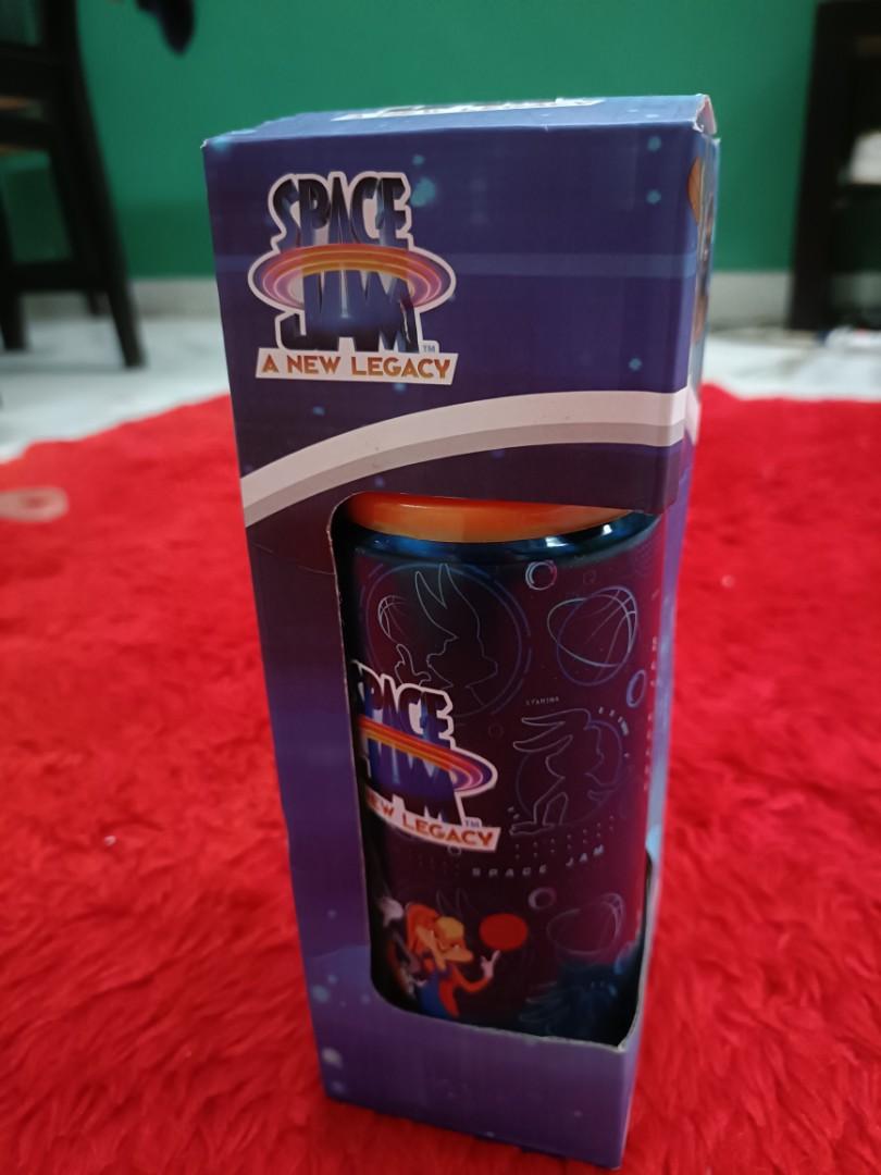 Space Jam water bottle, Furniture & Home Living, Kitchenware