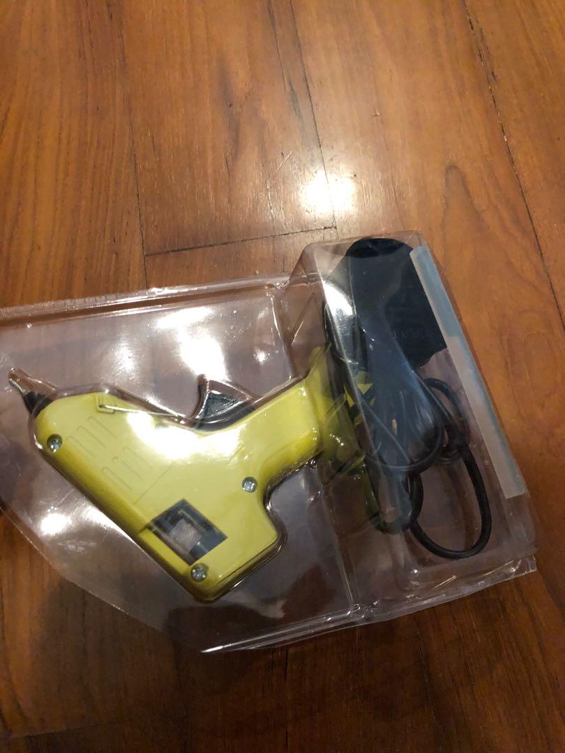 Spotlight Glue Gun gloo stationery bags diy sticker toys repair tools