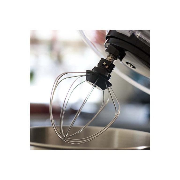 Stand Mixer 5.5L with Splash Guard, Black., TV & Home Appliances