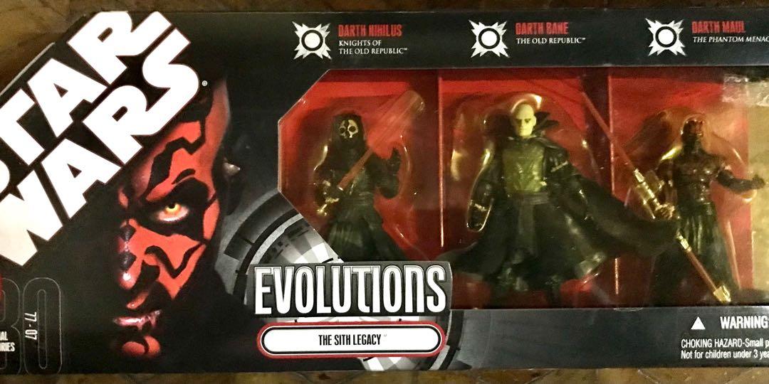 Star wars evolutions sith legacy on sale