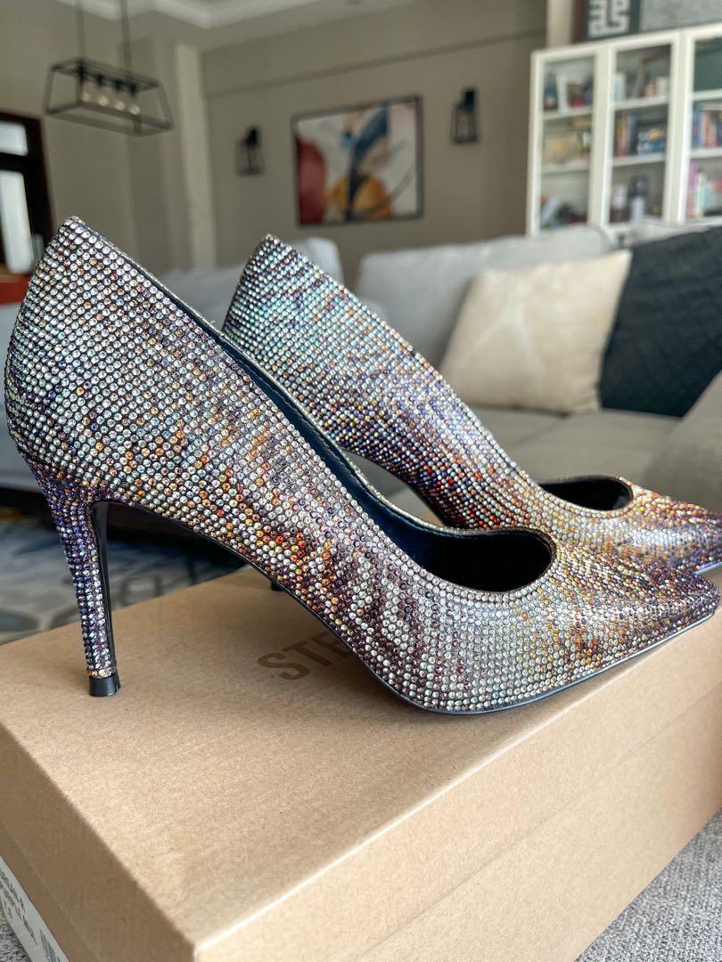 Steve madden deals purple pumps