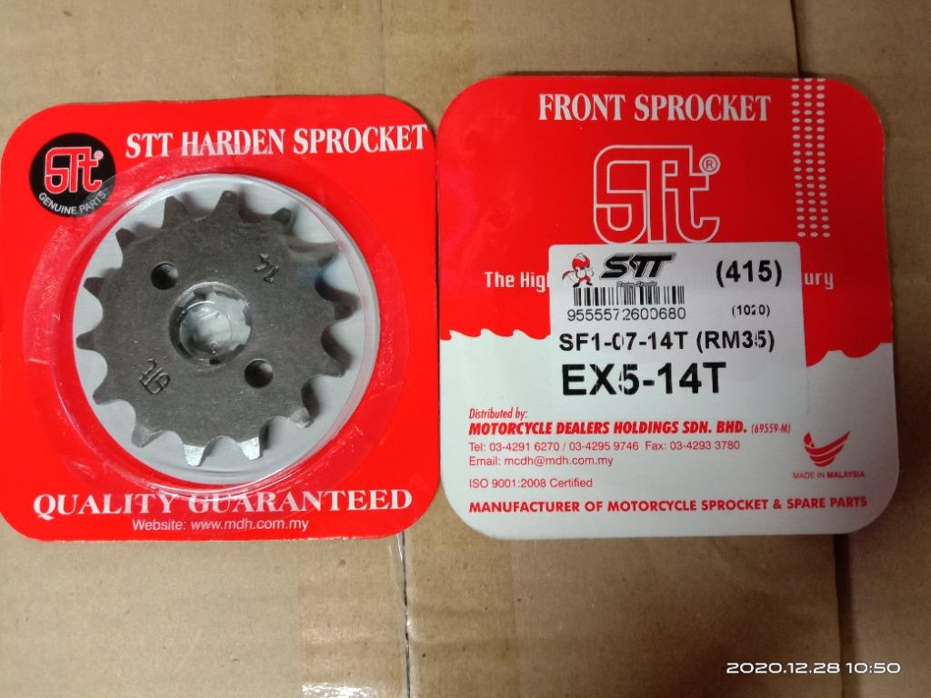 Sprocket ex5 sale