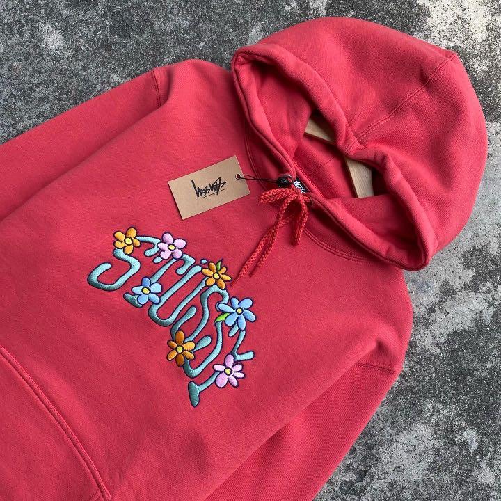 Collegiate floral app new arrivals hoodie