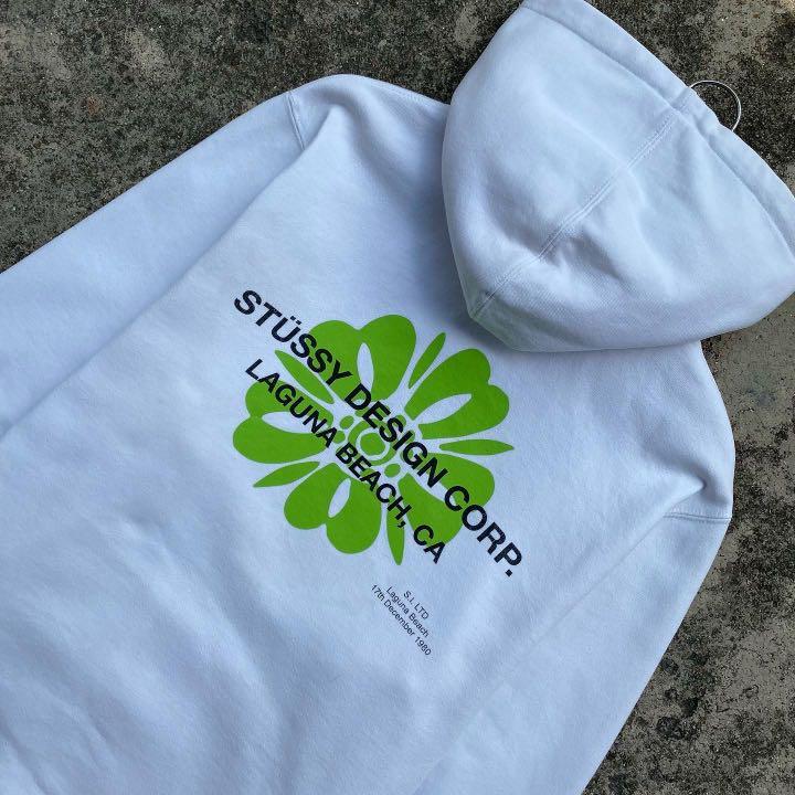 Stussy laguna sales flower hoodie