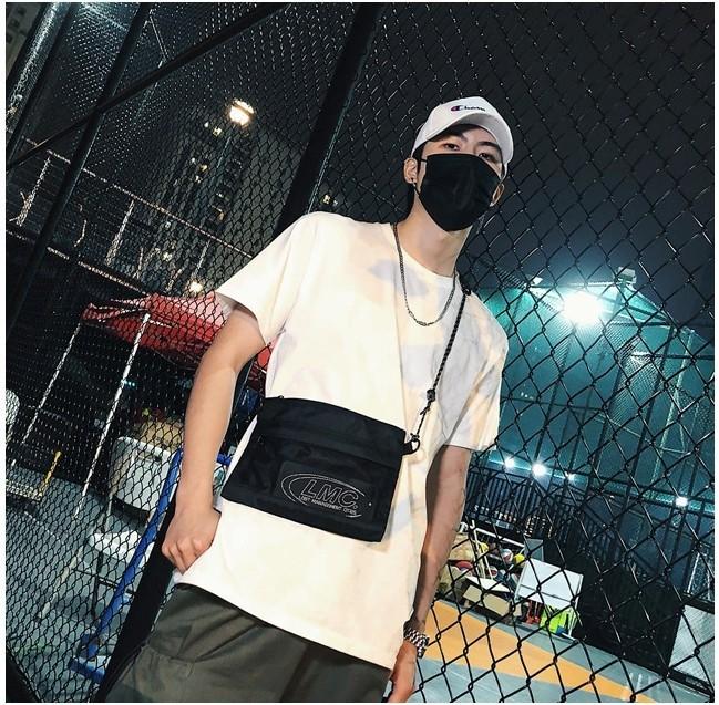 Nylon best sale pouch bag