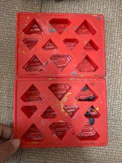 Super hero crayon mold - needs easy cleaning