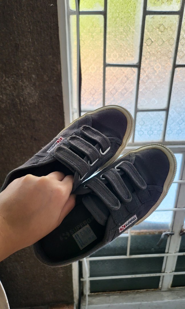 superga gray sneakers