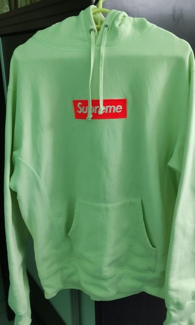 Supreme fw17 box logo outlet hoodie
