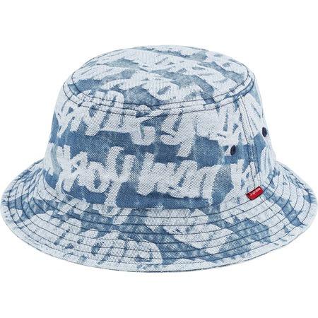 Supreme fat Tip Jacquard Denim Crusher (S/M) Blue, 女裝, 手錶及