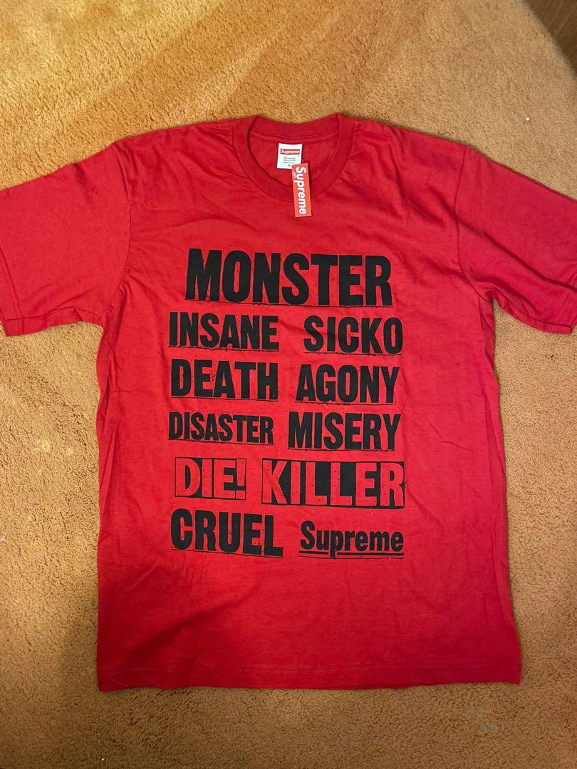 Supreme monster shirt 2025