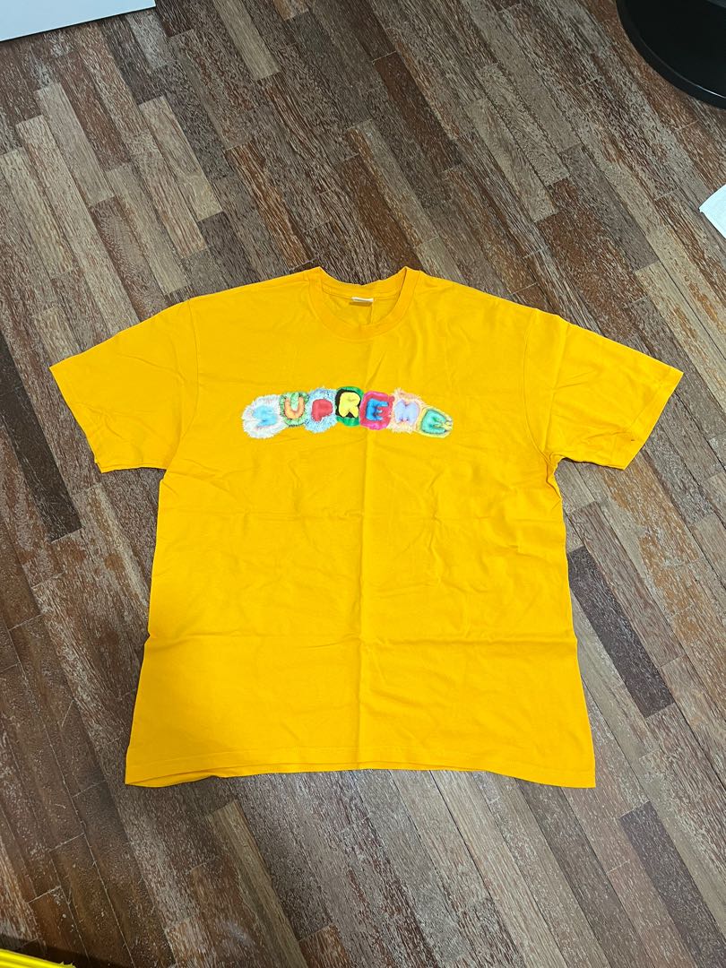 Supreme Pillows Tee Bright Orange XL