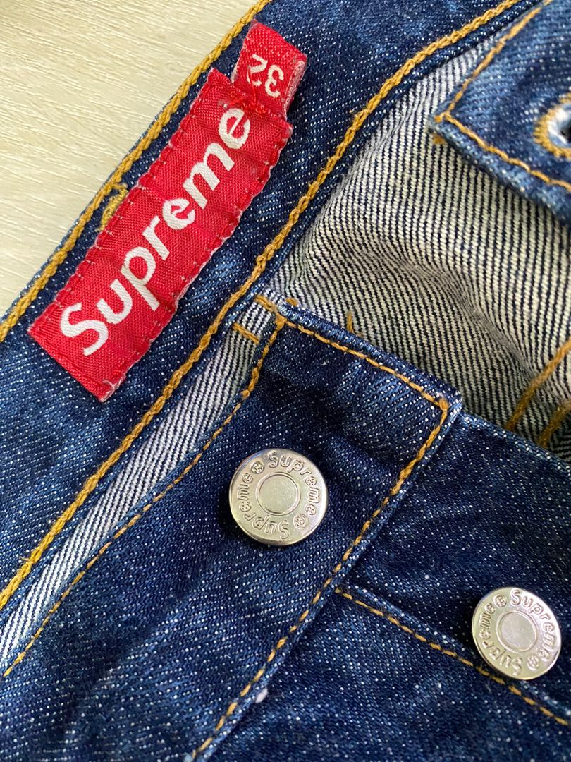 Supreme Raw Denim, Men's Fashion 