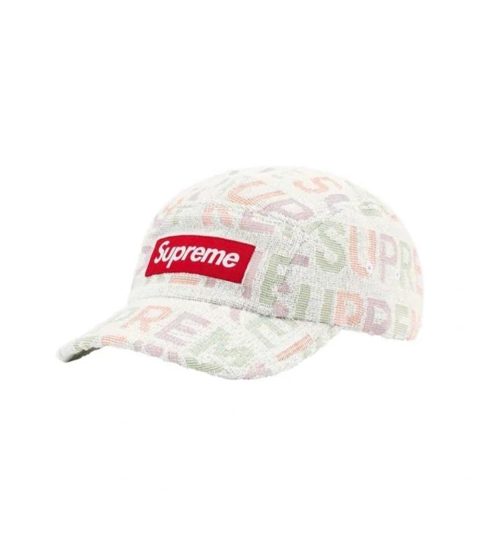 Supreme Terry Spellout Camp Cap, 女裝, 手錶及配件, 帽- Carousell