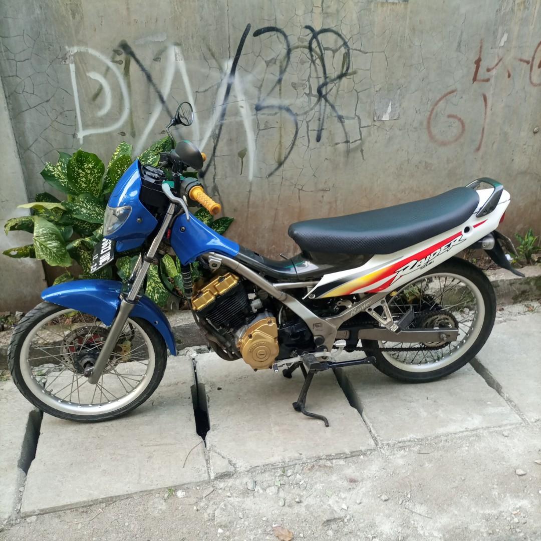Suzuki 2025 raider 125