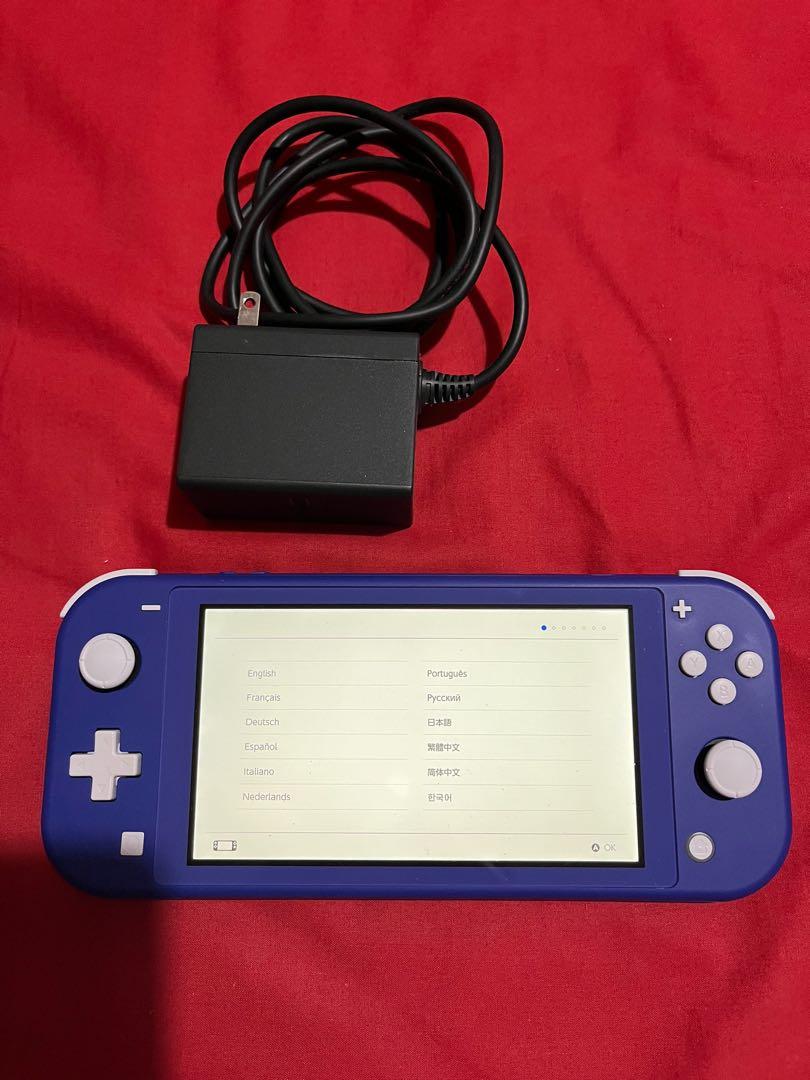 Nintendo Switch Lite Dark Blue New Sell Or Trade For Sale 60 OFF